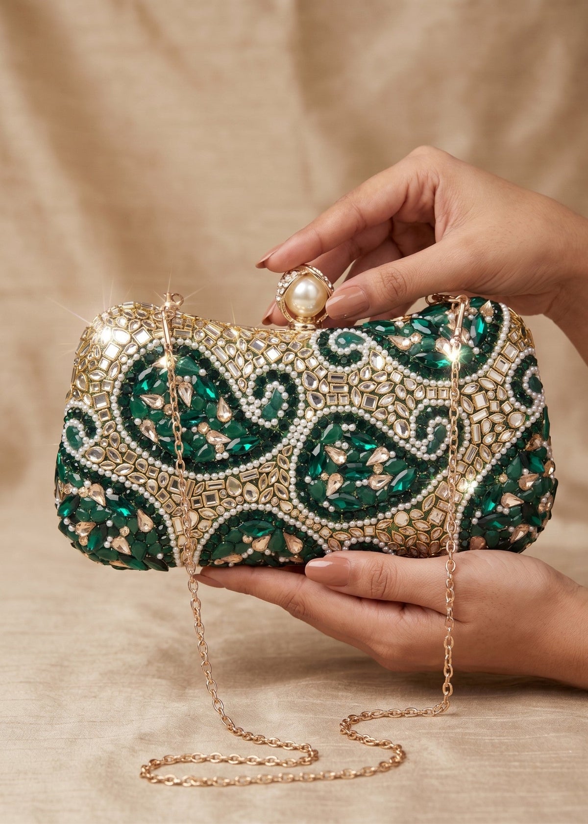 Clutch - 0340 by Zarosh Jewel