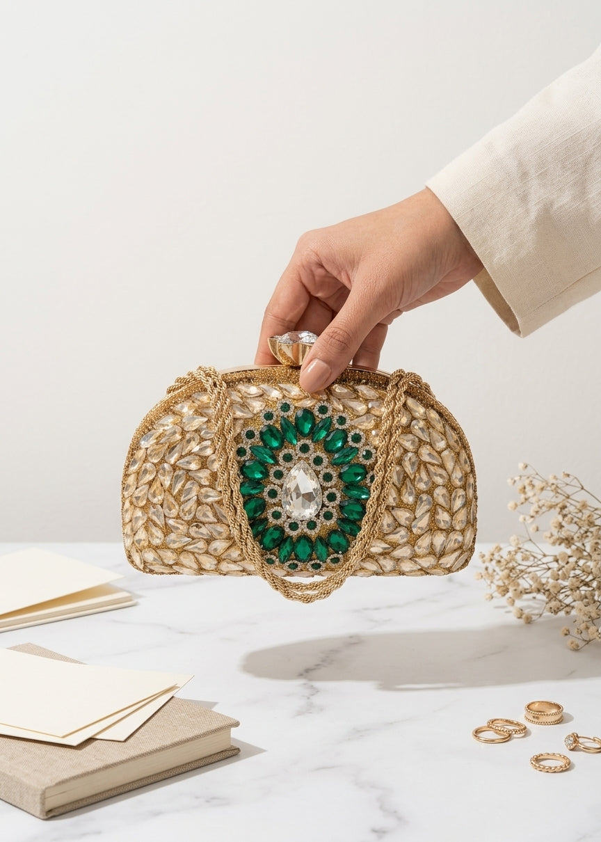 Clutch - 0357 by Zarosh Jewel