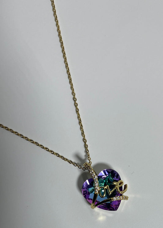Shop the Cosmic Heart Locket from Zarosh Jewel