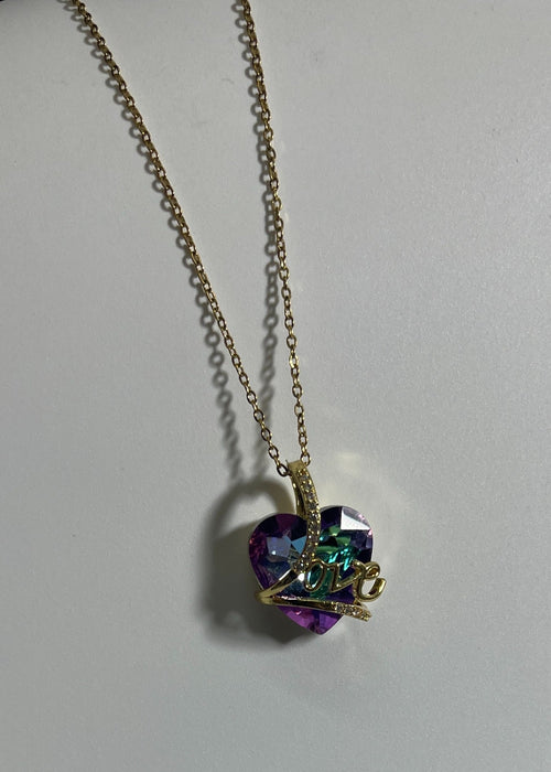 Shop the Cosmic Heart Locket from Zarosh Jewel