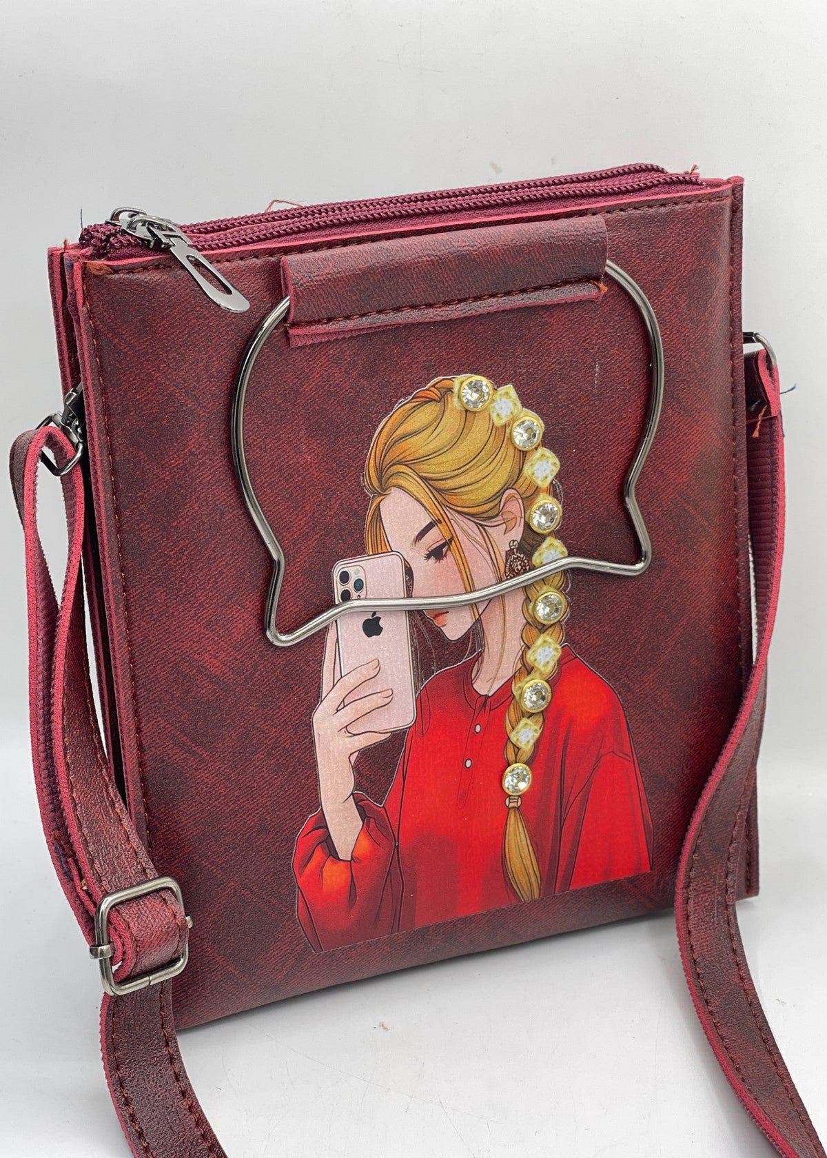Shop the Crossbody-0001 from Zarosh Jewel