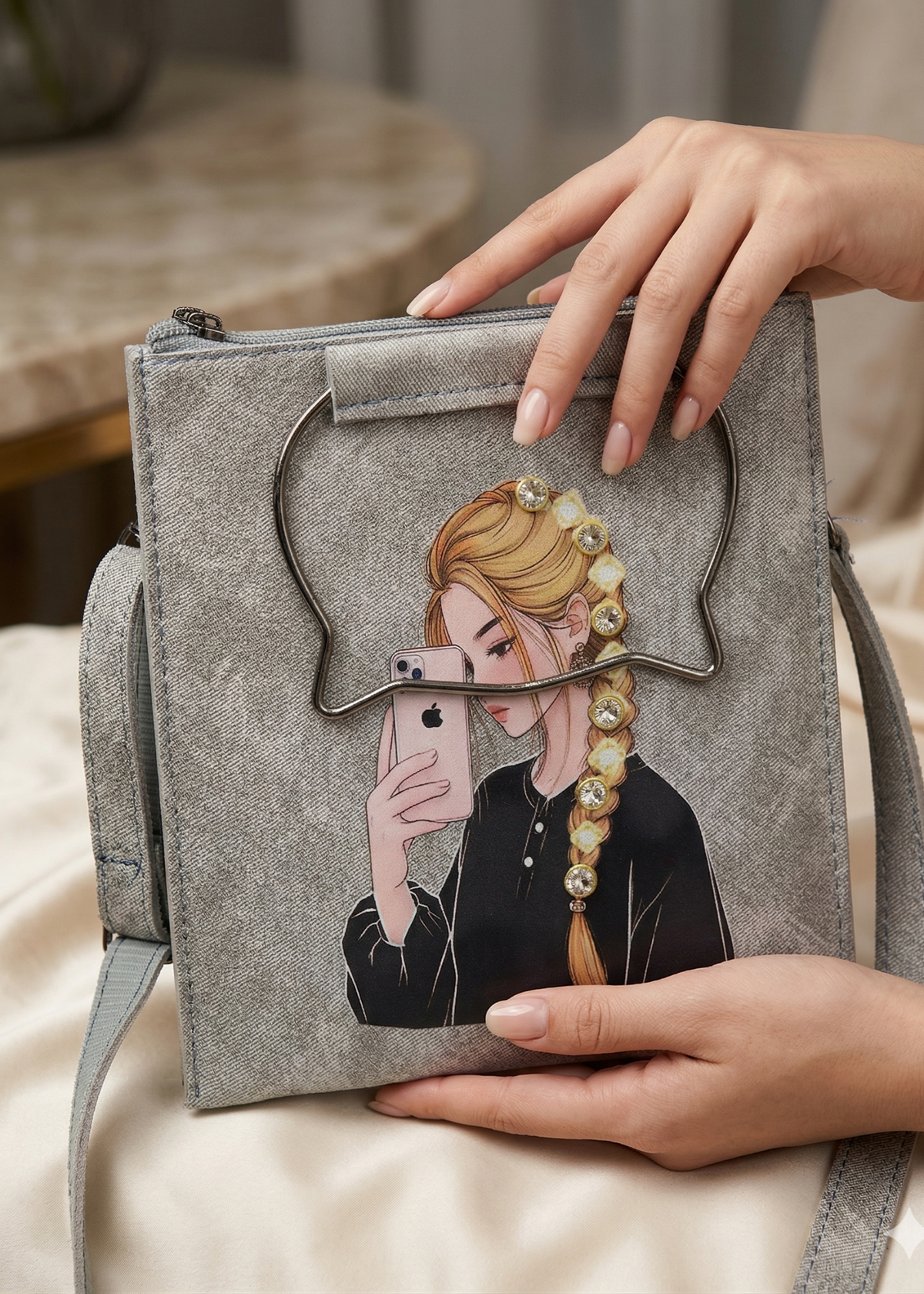 Shop the Crossbody-0001 from Zarosh Jewel
