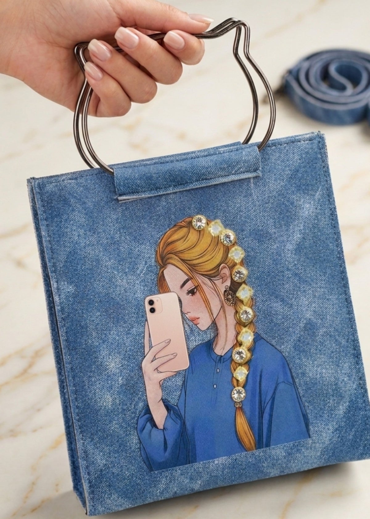 Shop the Crossbody-0001 from Zarosh Jewel