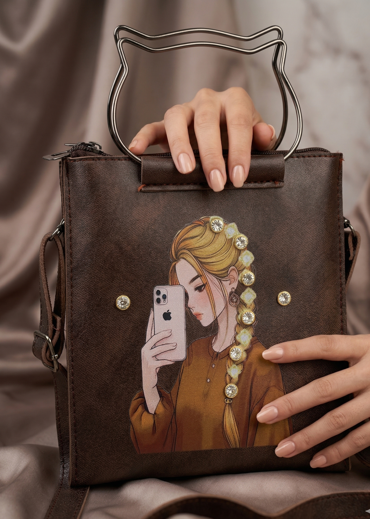 Shop the Crossbody-0001 from Zarosh Jewel