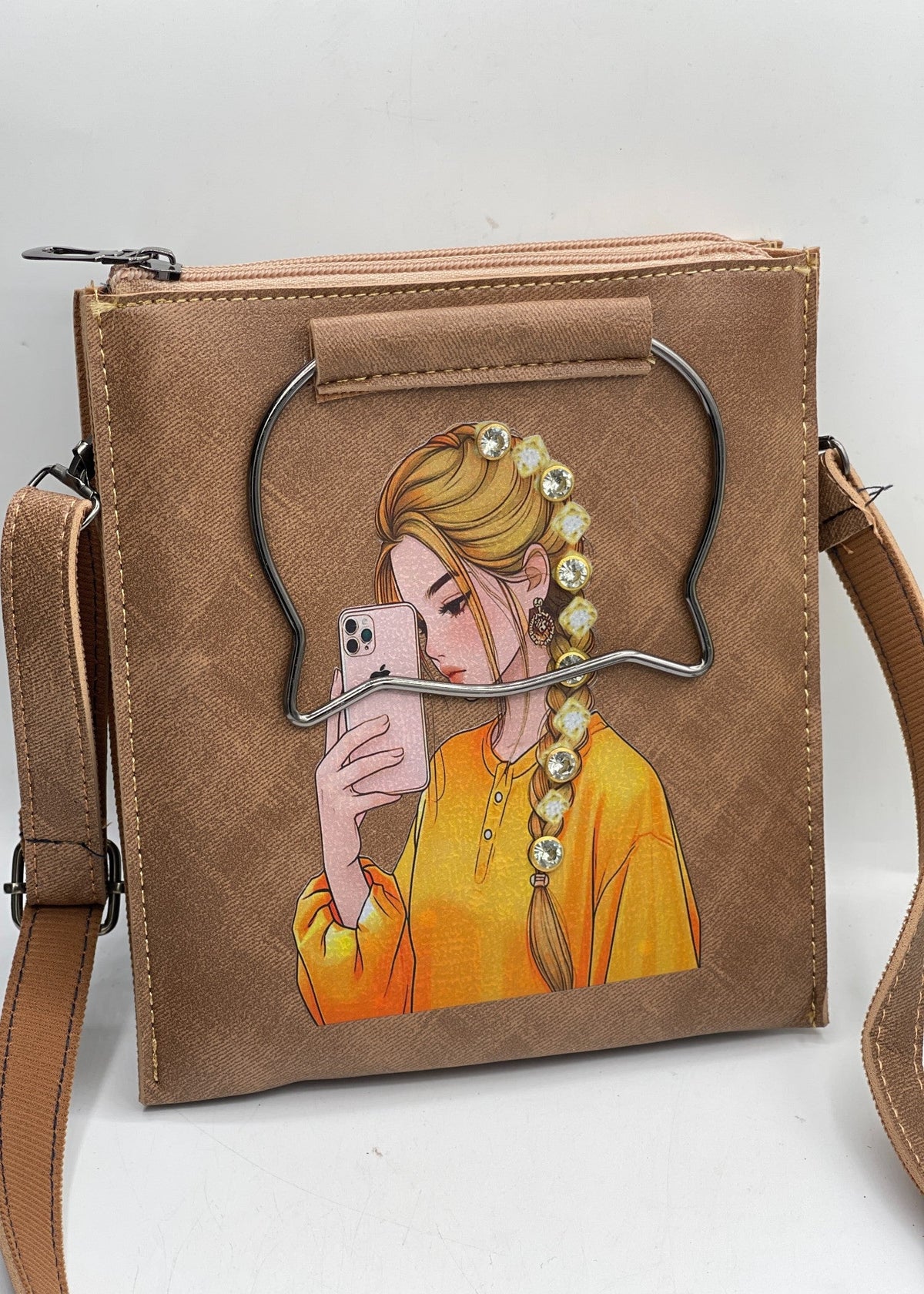 Shop the Crossbody-0001 from Zarosh Jewel