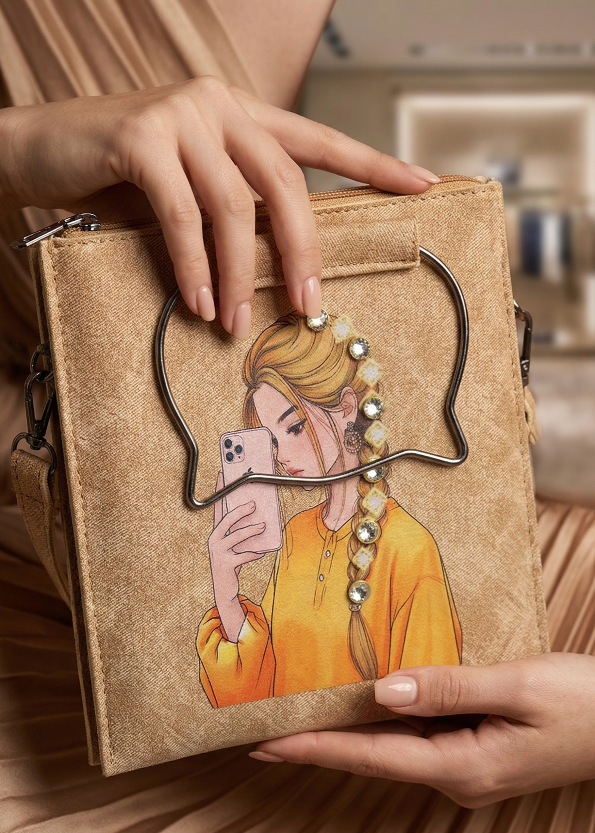 Shop the Crossbody-0001 from Zarosh Jewel
