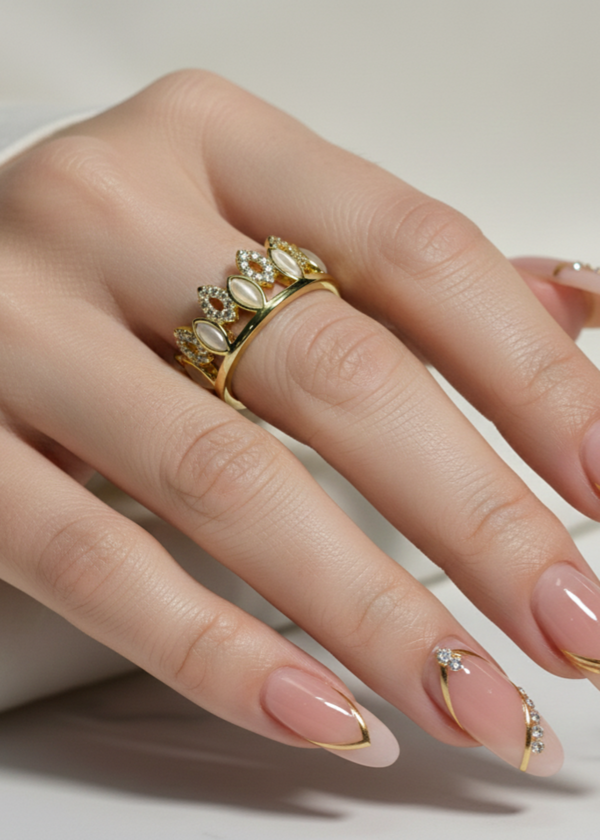 Crown Ring by Zarosh Jewel