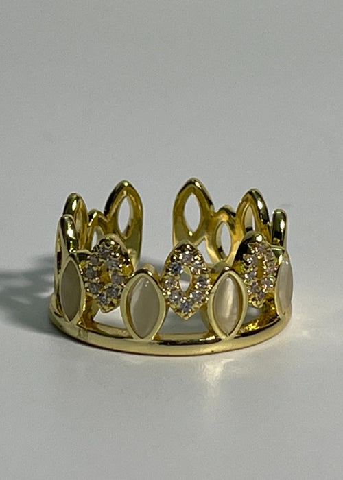 Shop the Crown Ring from Zarosh Jewel