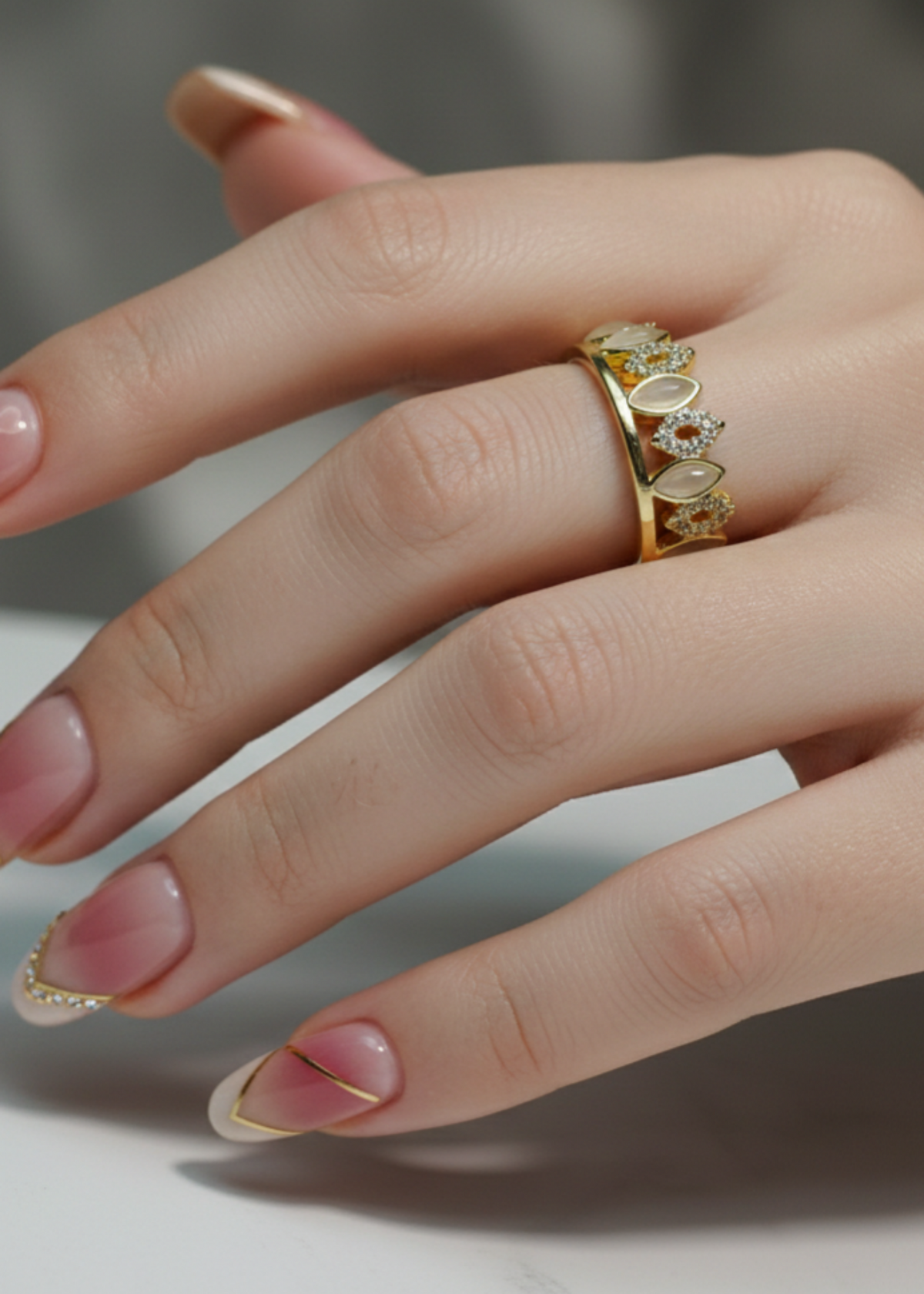Shop the Crown Ring from Zarosh Jewel