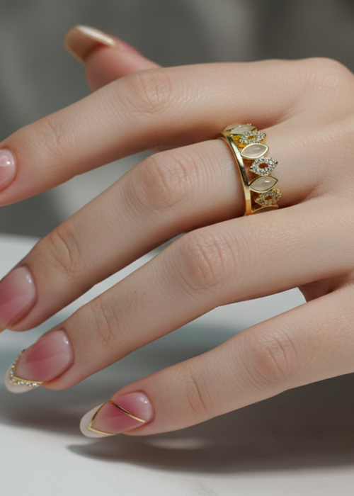 Shop the Crown Ring from Zarosh Jewel