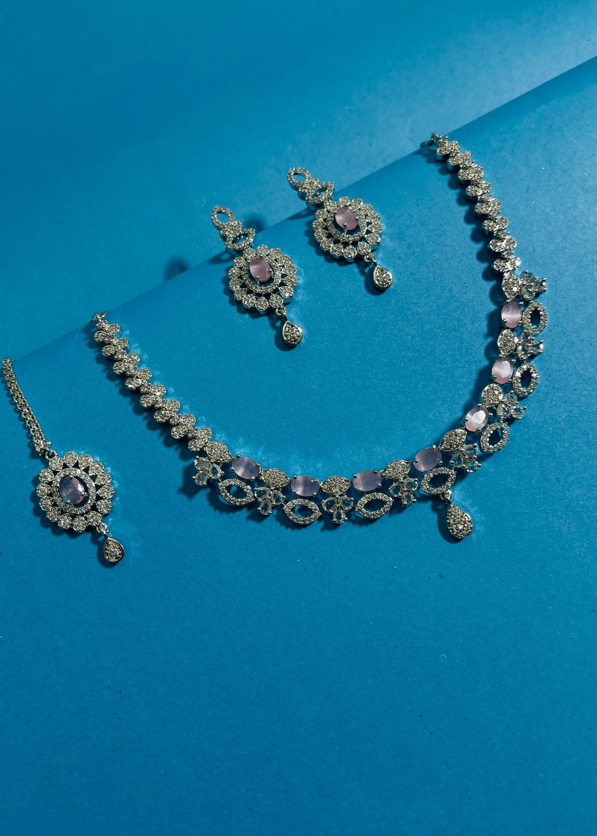 Shop the Crystal Royale Zircon Set from Zarosh Jewel