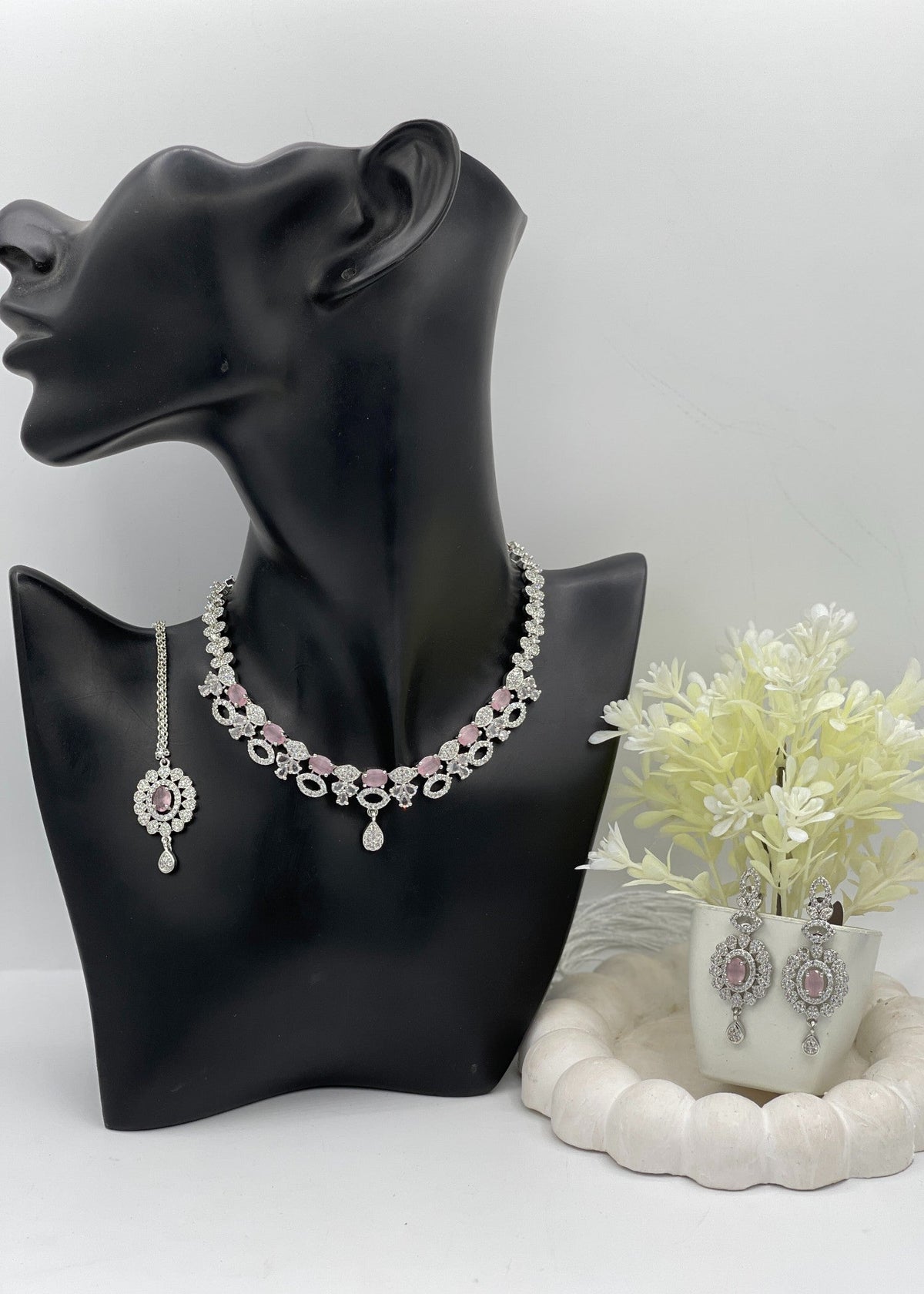 Shop the Crystal Royale Zircon Set from Zarosh Jewel