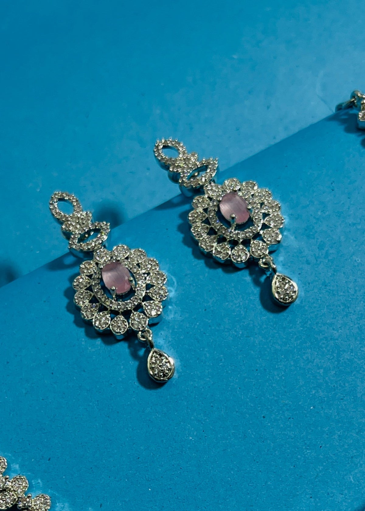 Shop the Crystal Royale Zircon Set from Zarosh Jewel