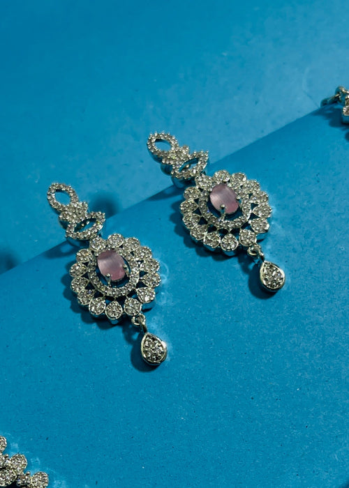 Shop the Crystal Royale Zircon Set from Zarosh Jewel