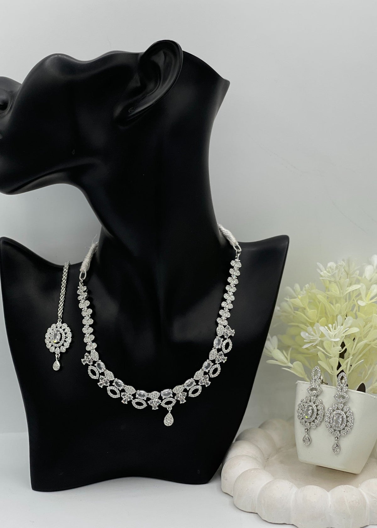 Shop the Crystal Royale Zircon Set from Zarosh Jewel
