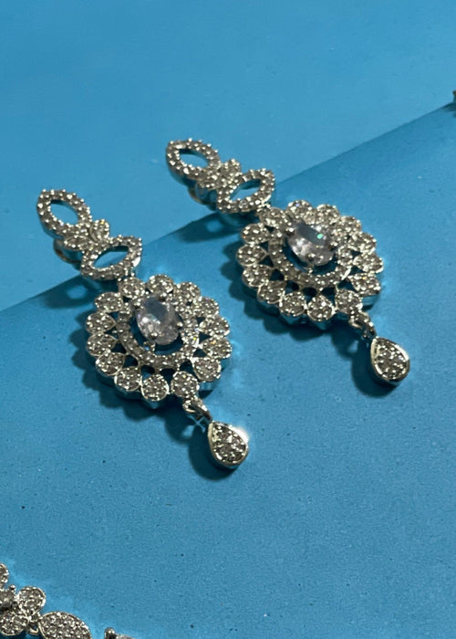 Shop the Crystal Royale Zircon Set from Zarosh Jewel