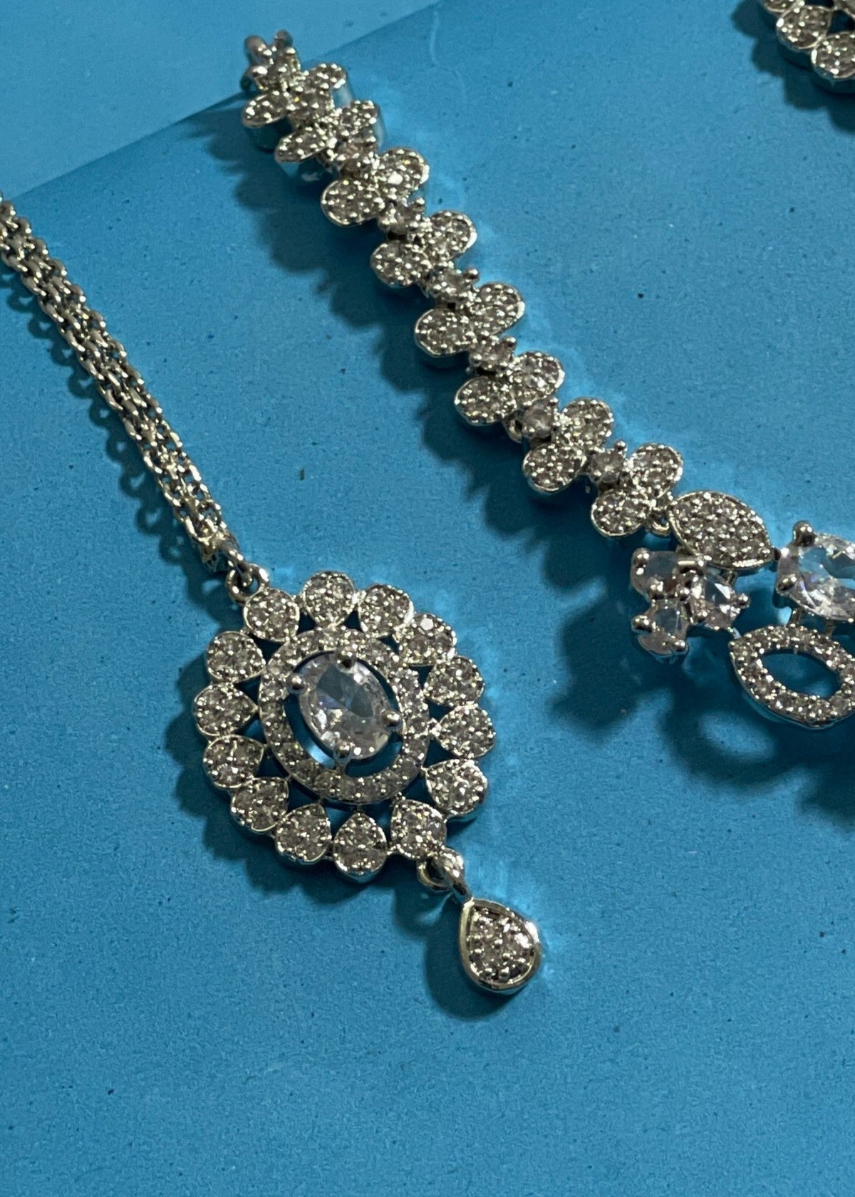 Shop the Crystal Royale Zircon Set from Zarosh Jewel
