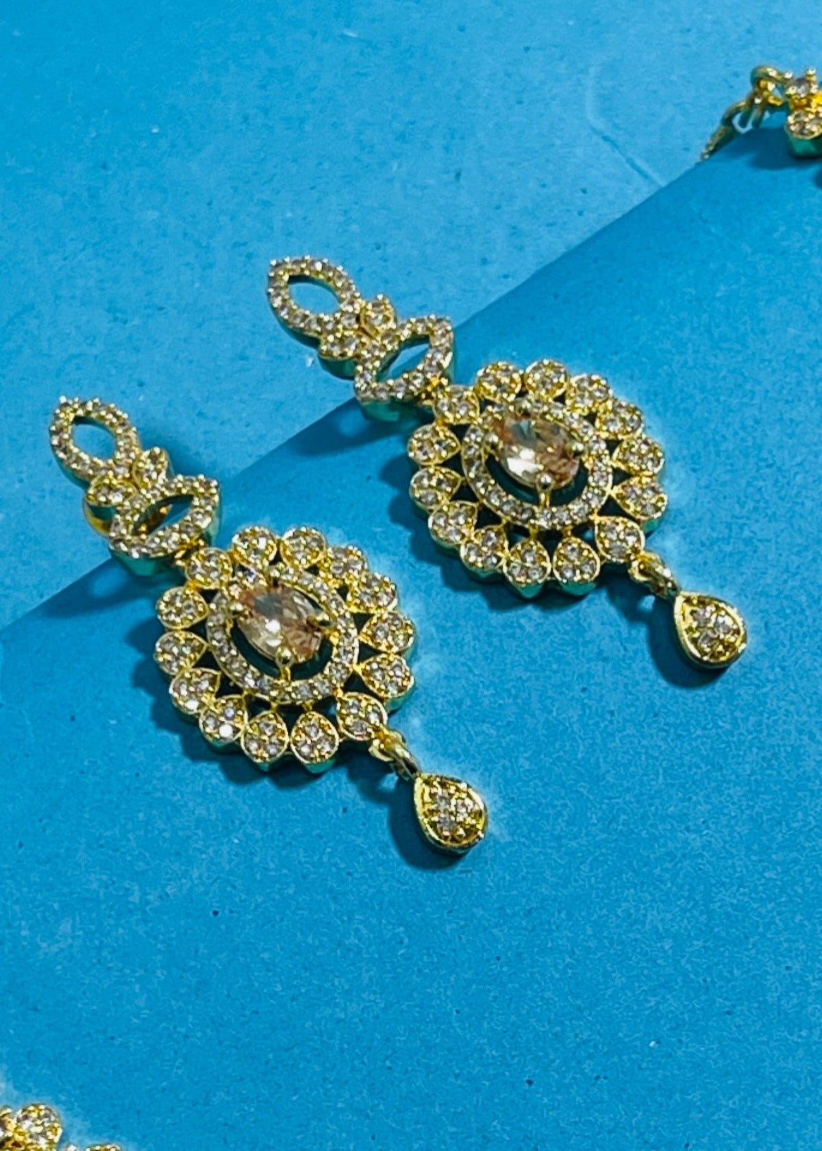 Shop the Crystal Royale Zircon Set from Zarosh Jewel