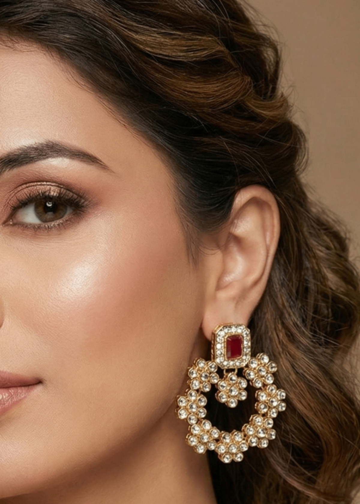 Shop the Dahlia Necklace Set from Zarosh Jewel