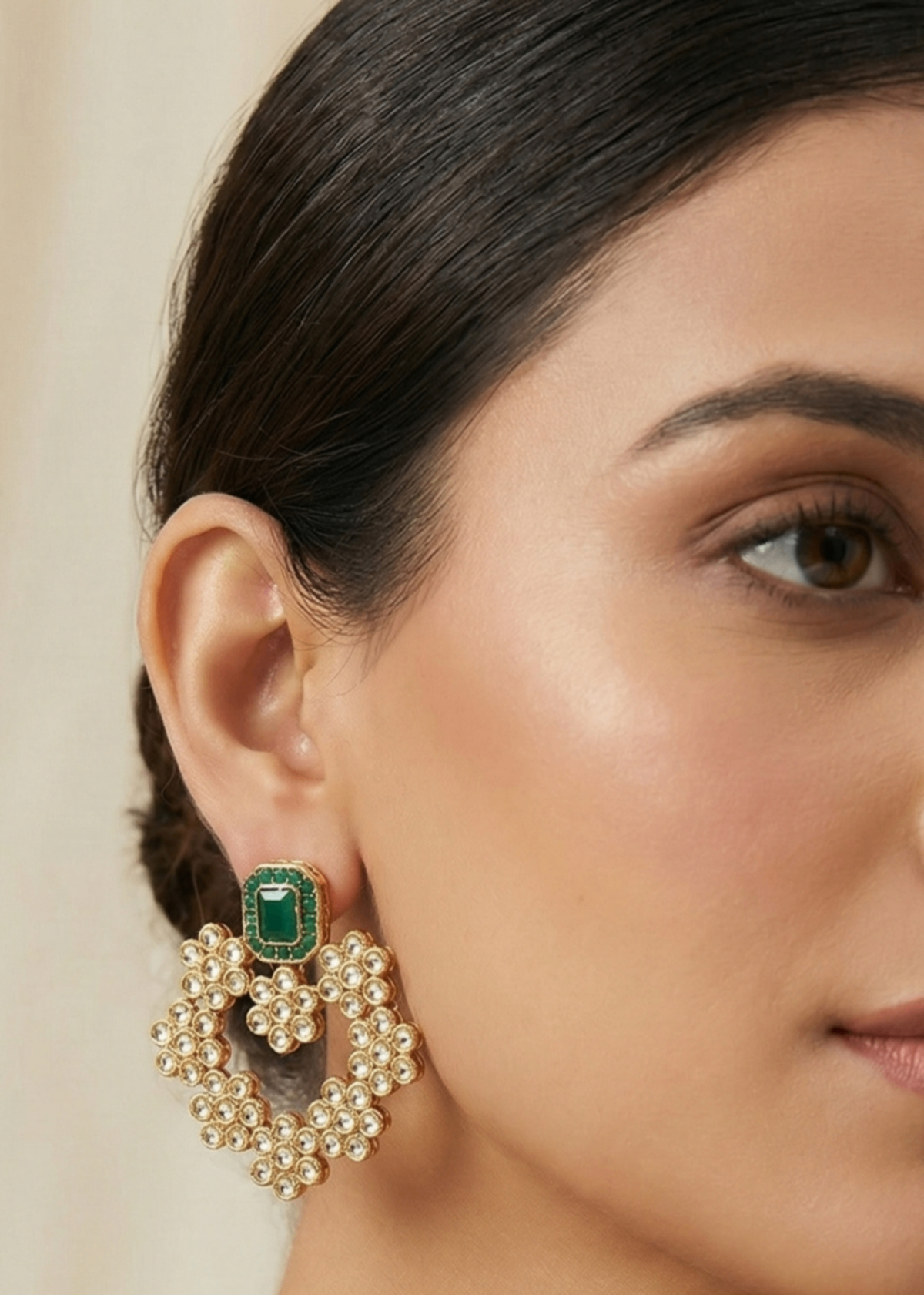 Shop the Dahlia Necklace Set from Zarosh Jewel