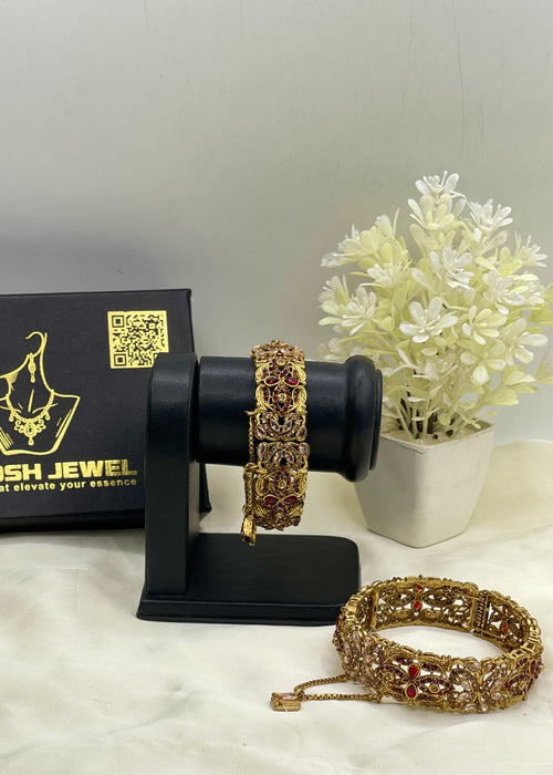 Shop the Daliya Adjustable Bangle from Zarosh Jewel