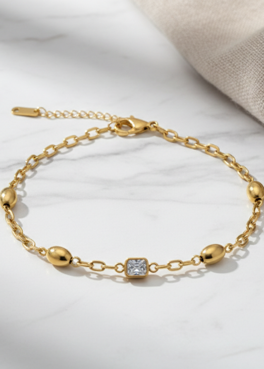 Shop the Dana Chain Bracelet from Zarosh Jewel