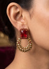 Dananeer Elegent Earring by Zarosh Jewel