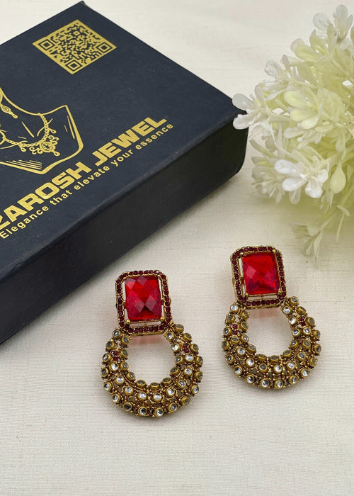 Shop the Dananeer Elegent Earring from Zarosh Jewel