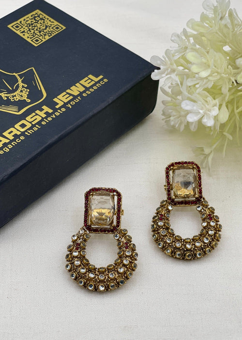 Shop the Dananeer Elegent Earring from Zarosh Jewel