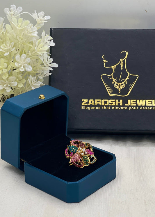 Shop the Daneen Elegant Ring from Zarosh Jewel