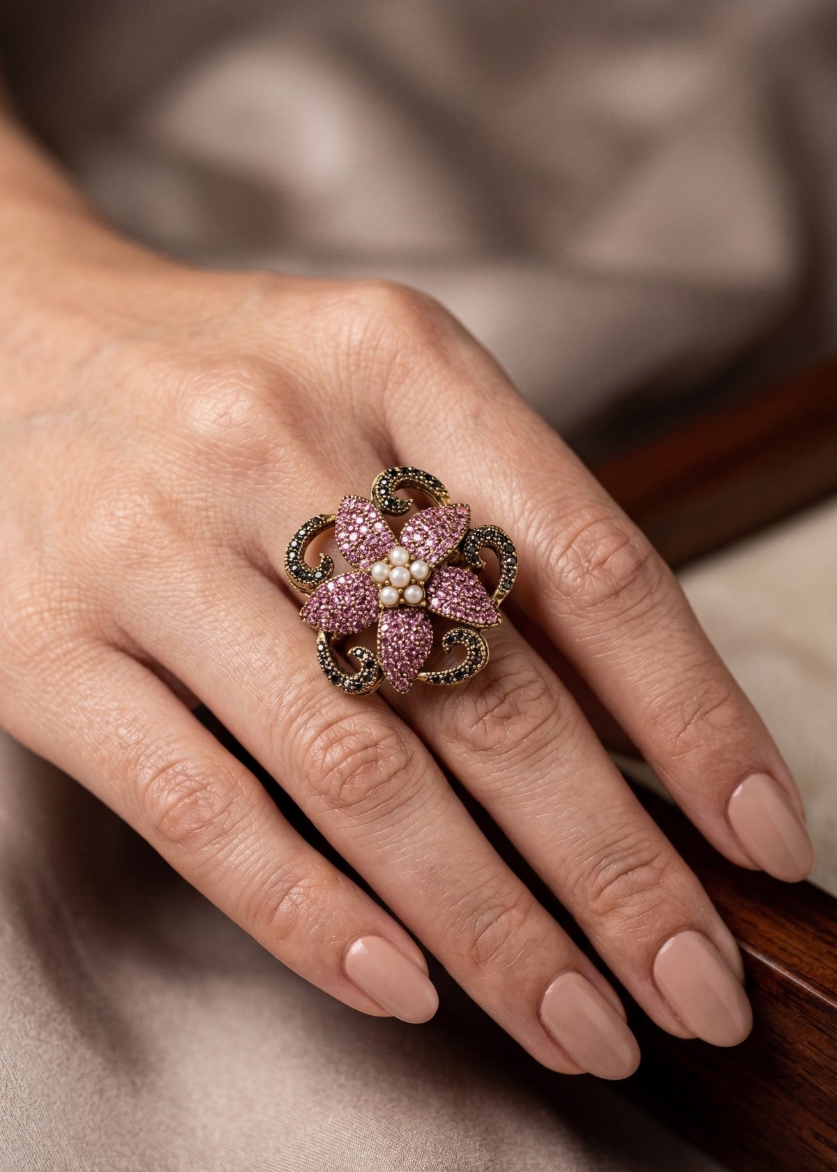 Shop the Daneen Elegant Ring from Zarosh Jewel