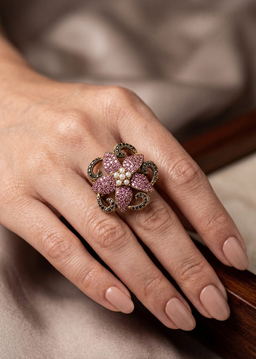 Shop the Daneen Elegant Ring from Zarosh Jewel