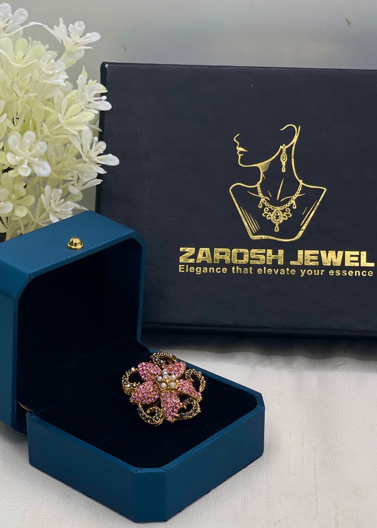 Shop the Daneen Elegant Ring from Zarosh Jewel