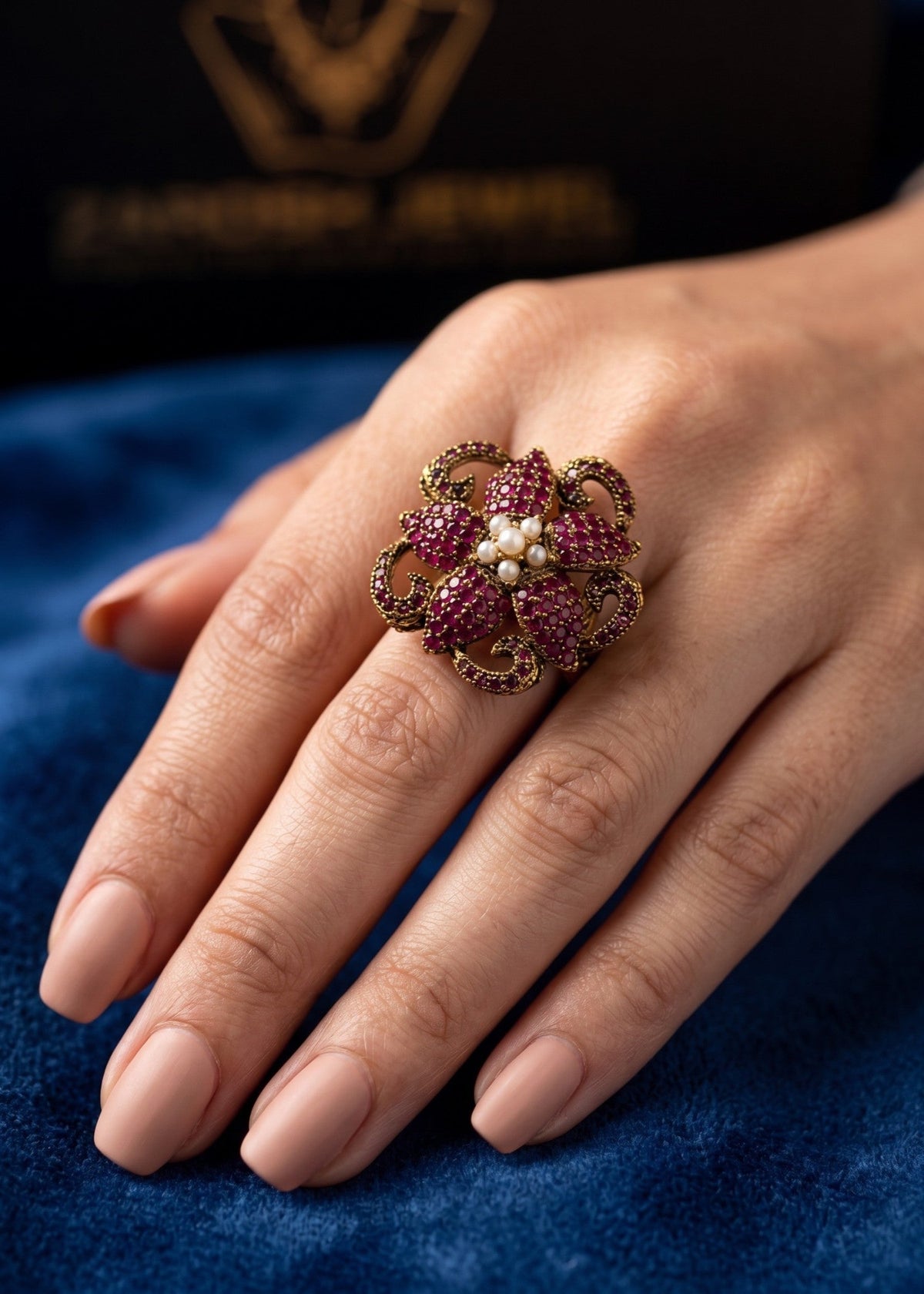 Shop the Daneen Elegant Ring from Zarosh Jewel