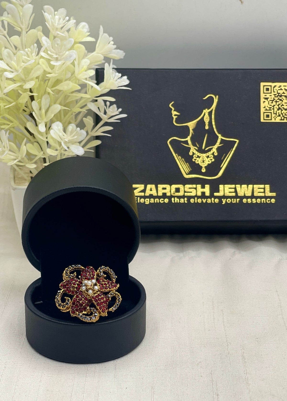 Shop the Daneen Elegant Ring from Zarosh Jewel
