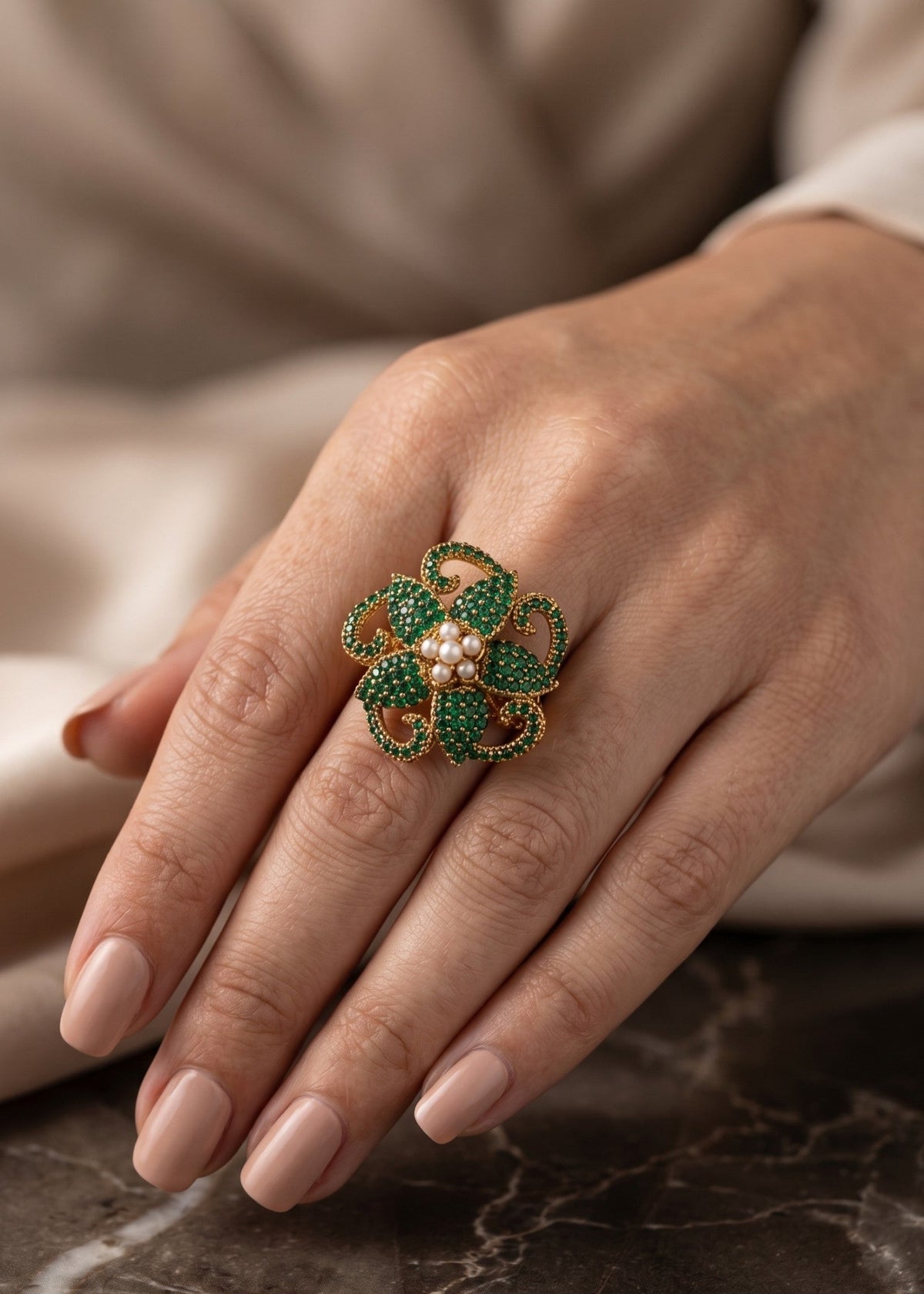 Shop the Daneen Elegant Ring from Zarosh Jewel