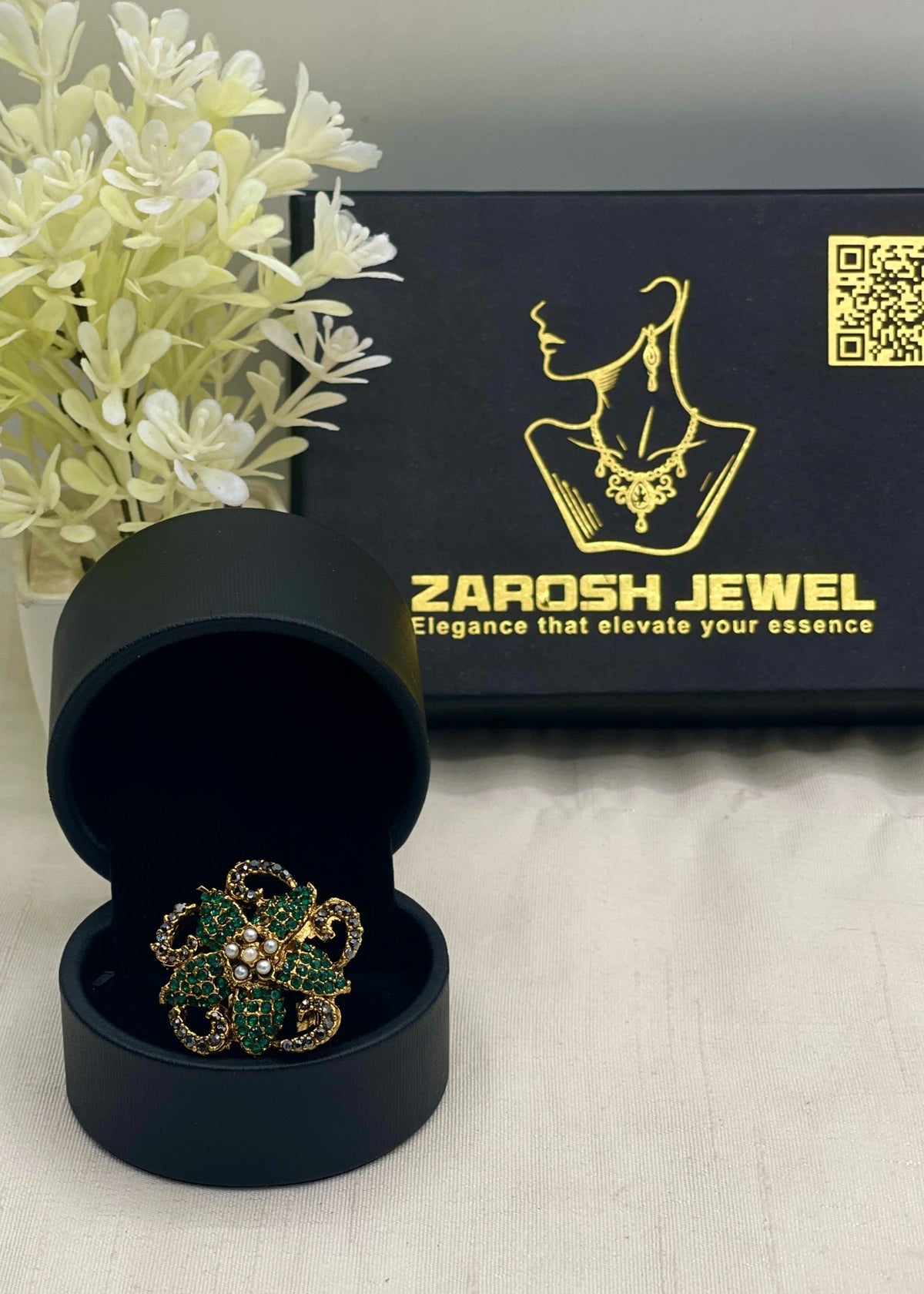 Shop the Daneen Elegant Ring from Zarosh Jewel