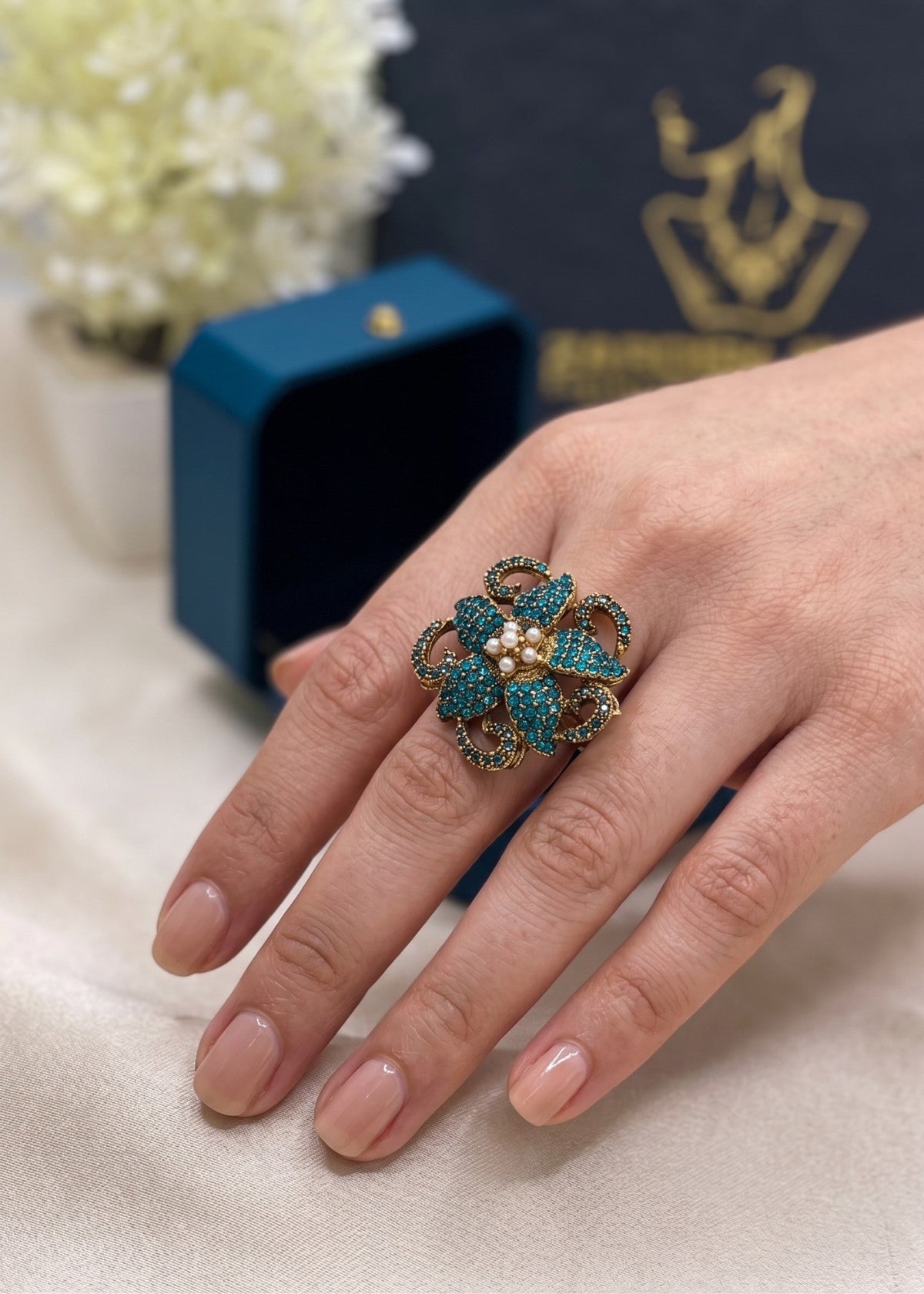 Shop the Daneen Elegant Ring from Zarosh Jewel