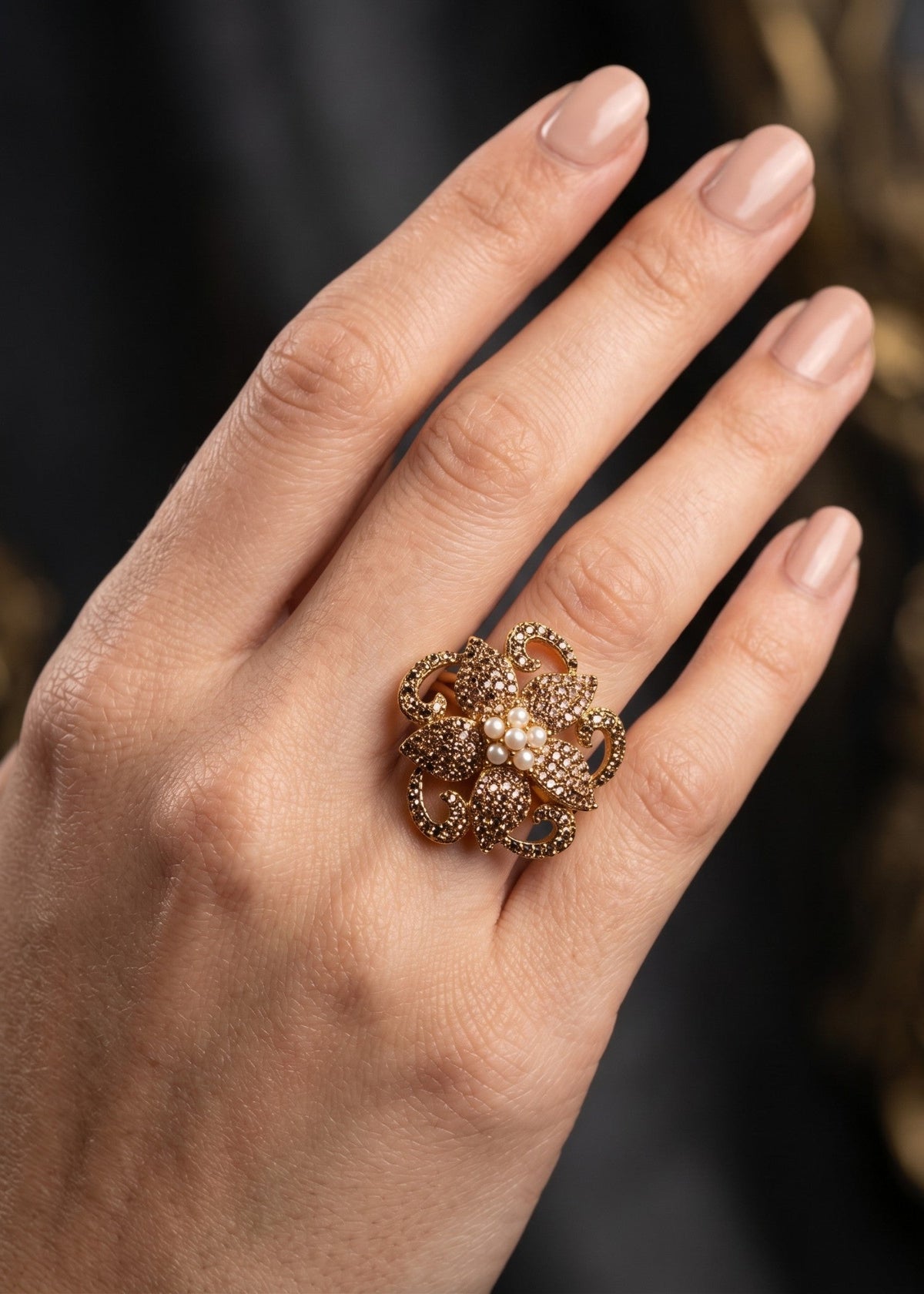 Shop the Daneen Elegant Ring from Zarosh Jewel