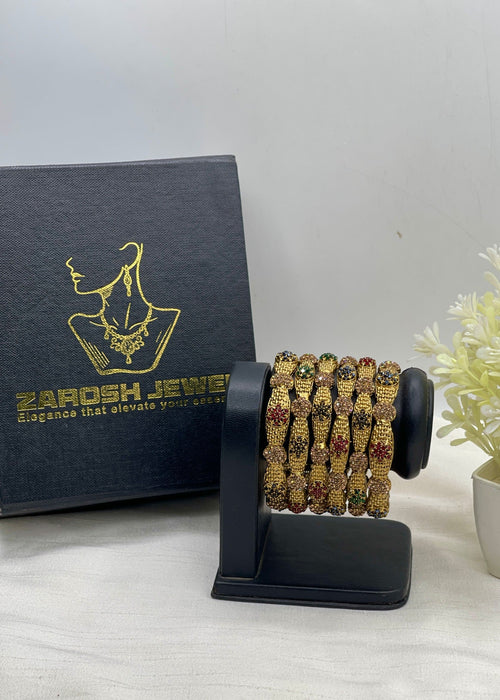Daniya Bangle by Zarosh Jewel
