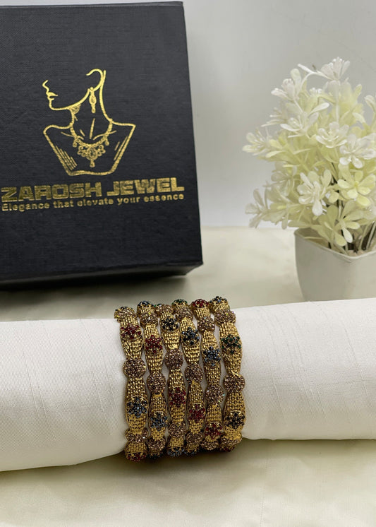 Shop the Daniya Bangle from Zarosh Jewel