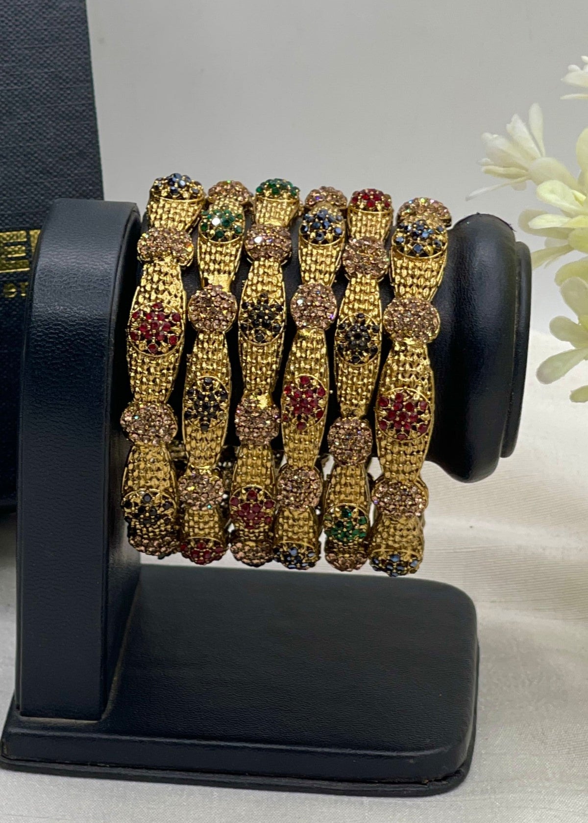 Shop the Daniya Bangle from Zarosh Jewel