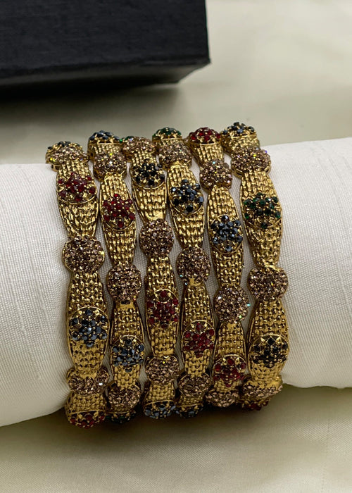 Shop the Daniya Bangle from Zarosh Jewel