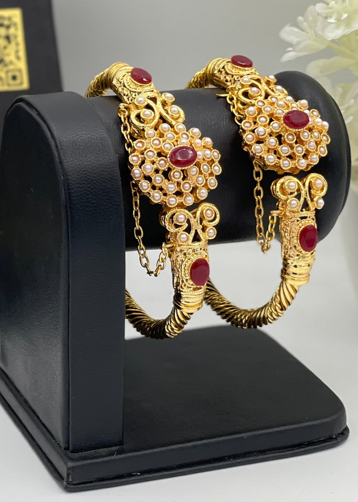 Shop the Dilkash Heritage Bangles from Zarosh Jewel
