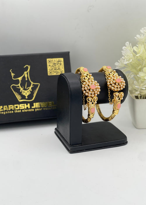 Shop the Dilkash Heritage Bangles from Zarosh Jewel