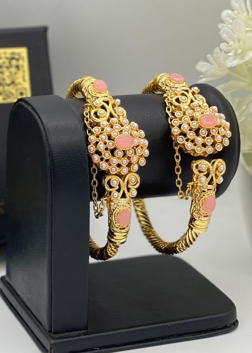 Shop the Dilkash Heritage Bangles from Zarosh Jewel