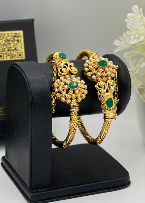 Shop the Dilkash Heritage Bangles from Zarosh Jewel