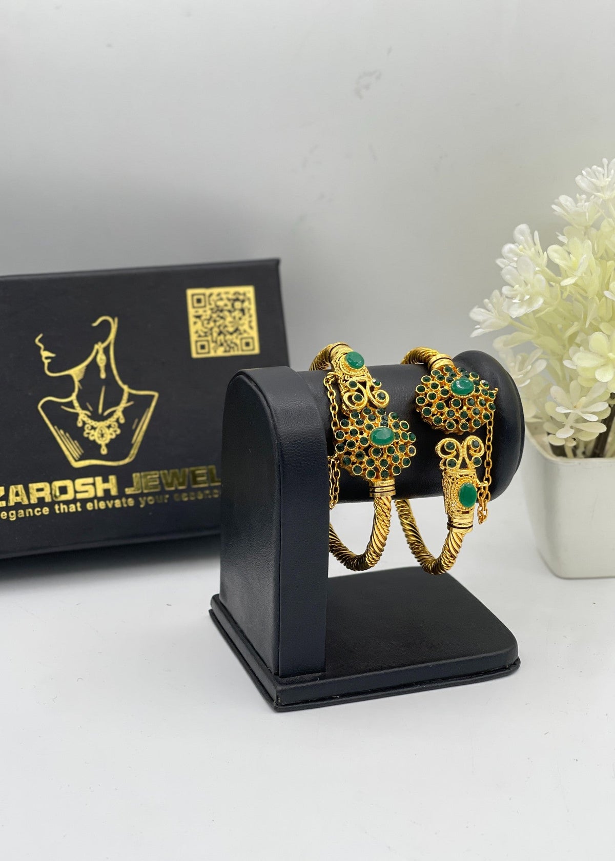 Shop the Dilkash Heritage Bangles from Zarosh Jewel