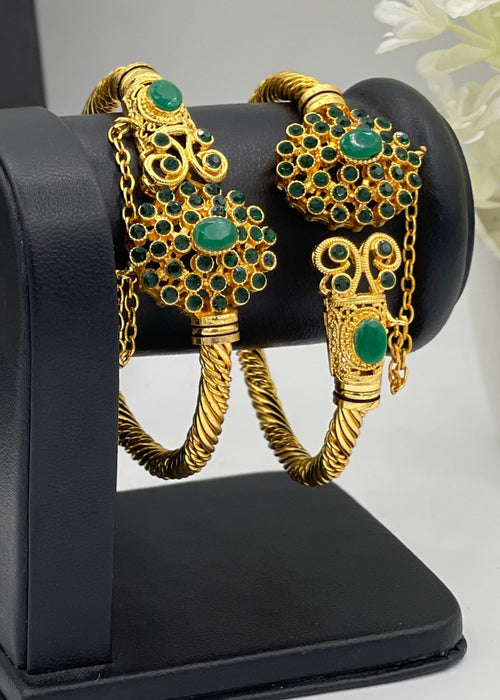 Shop the Dilkash Heritage Bangles from Zarosh Jewel