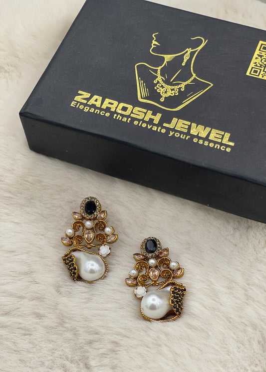 Shop the Dilkash Sahara Earrings from Zarosh Jewel
